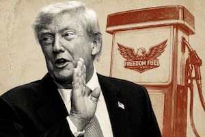 La gasolinera barata que Trump recomienda y que nadie logra explicar cómo es rentable