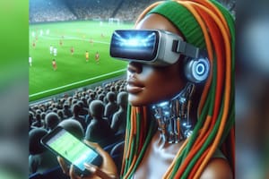 La irrupción de la Inteligencia Artificial alcanzaría a varios deportes, y el fútbol no estaría exento (Foto bing.com)