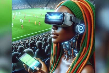 La irrupción de la Inteligencia Artificial alcanzaría a varios deportes, y el fútbol no estaría exento (Foto bing.com)