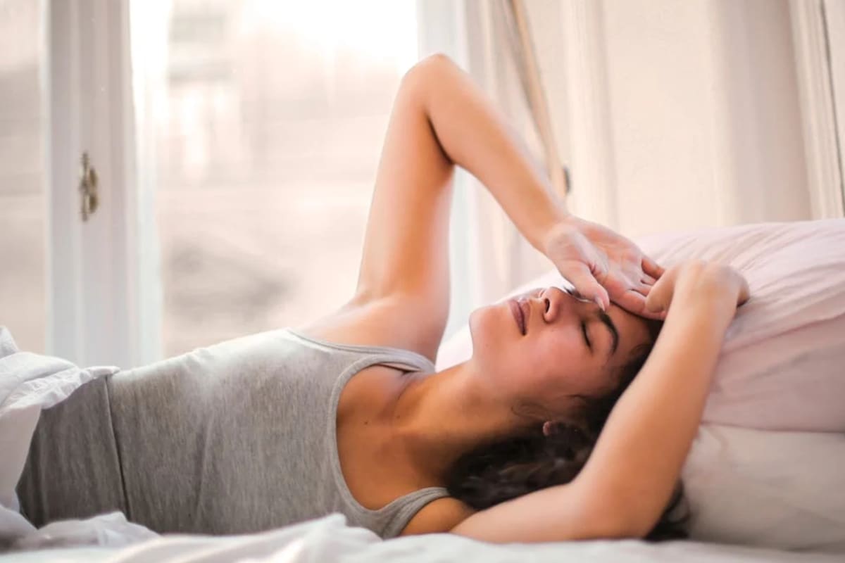 La irrupción de pesadillas durante el descanso podría indicar un problema de salud (Foto Pexels)