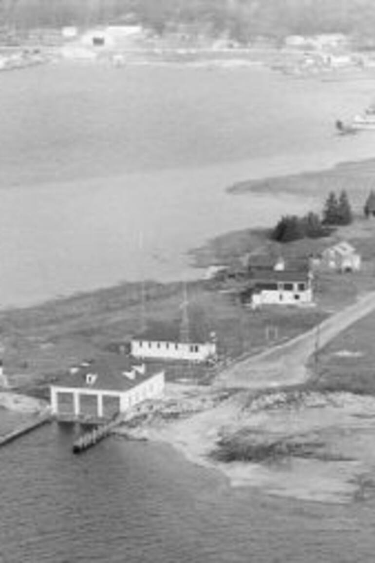 La isla Beaver fue ocupada por los mormones y gobernadas por el autoproclamado rey Strang