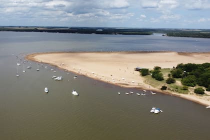 La Isla Cambacuá es conocida como el "Caribe Entrerriano"