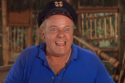 Alan Hale Jr., un agradecido a La isla de Gilligan