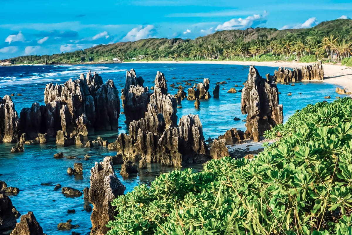 La isla de Nauru