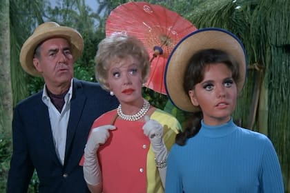 Jim Backus, Natalie Schafer y Dawn Wells
