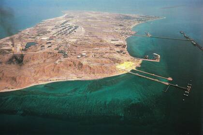 La isla de Kharg