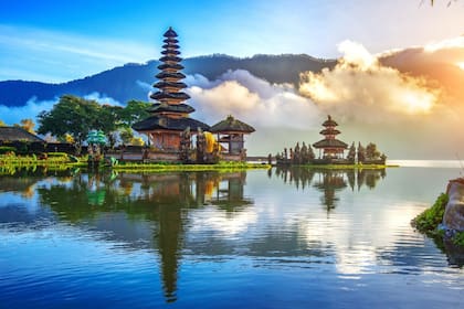 La isla de Bali reabrió está semana, a modo de burbuja, para los extranjeros de un selecto grupo de países