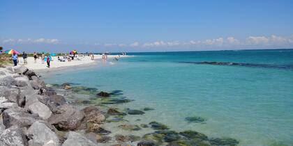 La isla de Florida cuenta con hermosas playas de agua azul