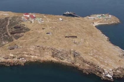 La Isla de la Serptiente, captura por los rusos.
