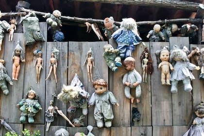 La Isla de las Muñecas se convirtió en un atractivo turístico del Lago de Xochimilco (FB/Isla de las Muñecas)