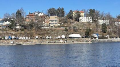 La isla de Lidingö es el hogar de varios superricos de Suecia