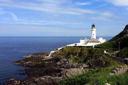 La isla de Man, territorio británico en el mar de Irlanda