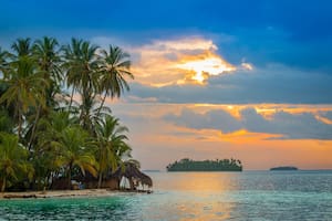 La isla de San Blas, en Panamá
