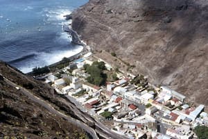 La isla de Santa Elena, sin coronavirus