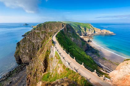 La Isla de Sark cuenta con una población de 562 personas (Foto: iStock)