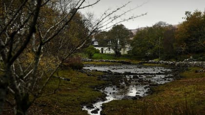 La isla de Ulva se puso en venta en julio pasado