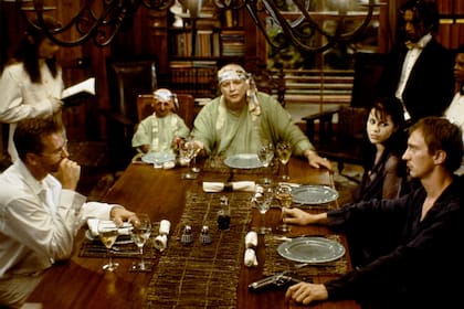 Brando y Nelson de la Rosa establecieron una extraña relación durante el rodaje