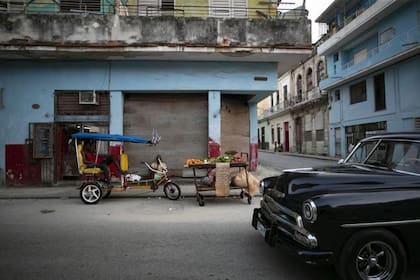 La isla depende en gran medida de las remesas que reciben las familias desde el extranjero