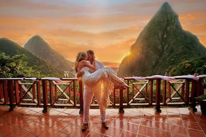 La isla es uno de los destinos favoritos para viajes de bodas