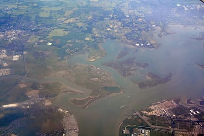 Vista aérea del pantano. Su acceso solo es posible con una autorización especial (Creative Commons)
