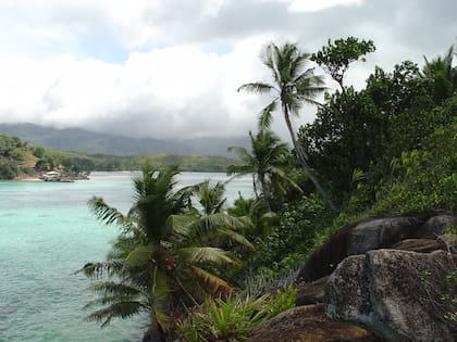 La isla fue declarada parque nacional en el 2009