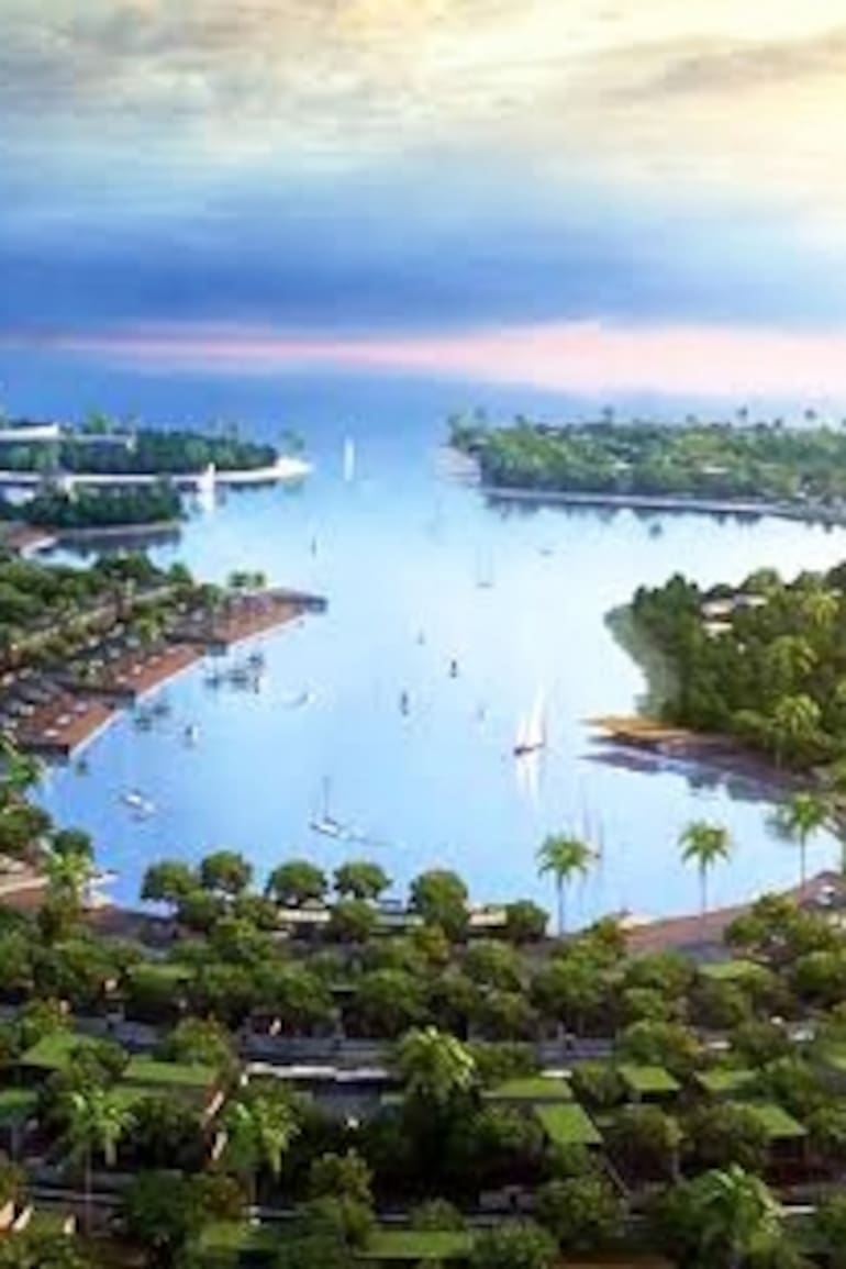 La isla Kura Kura Bali