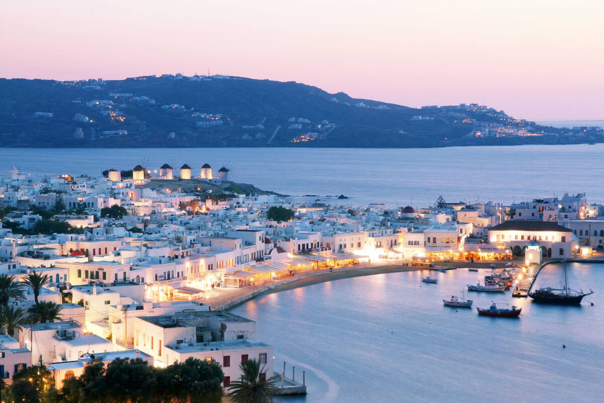 La isla Mykonos, la mejor de Europa