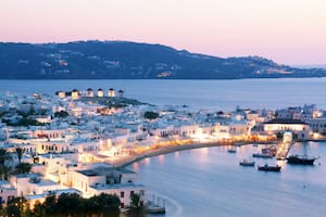 La isla Mykonos, la mejor de Europa