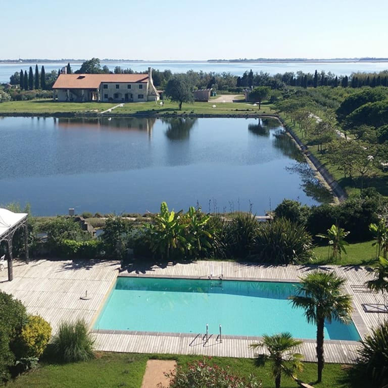 La isla privada de los Swarovski en Venecia: cuesta US$28 millones