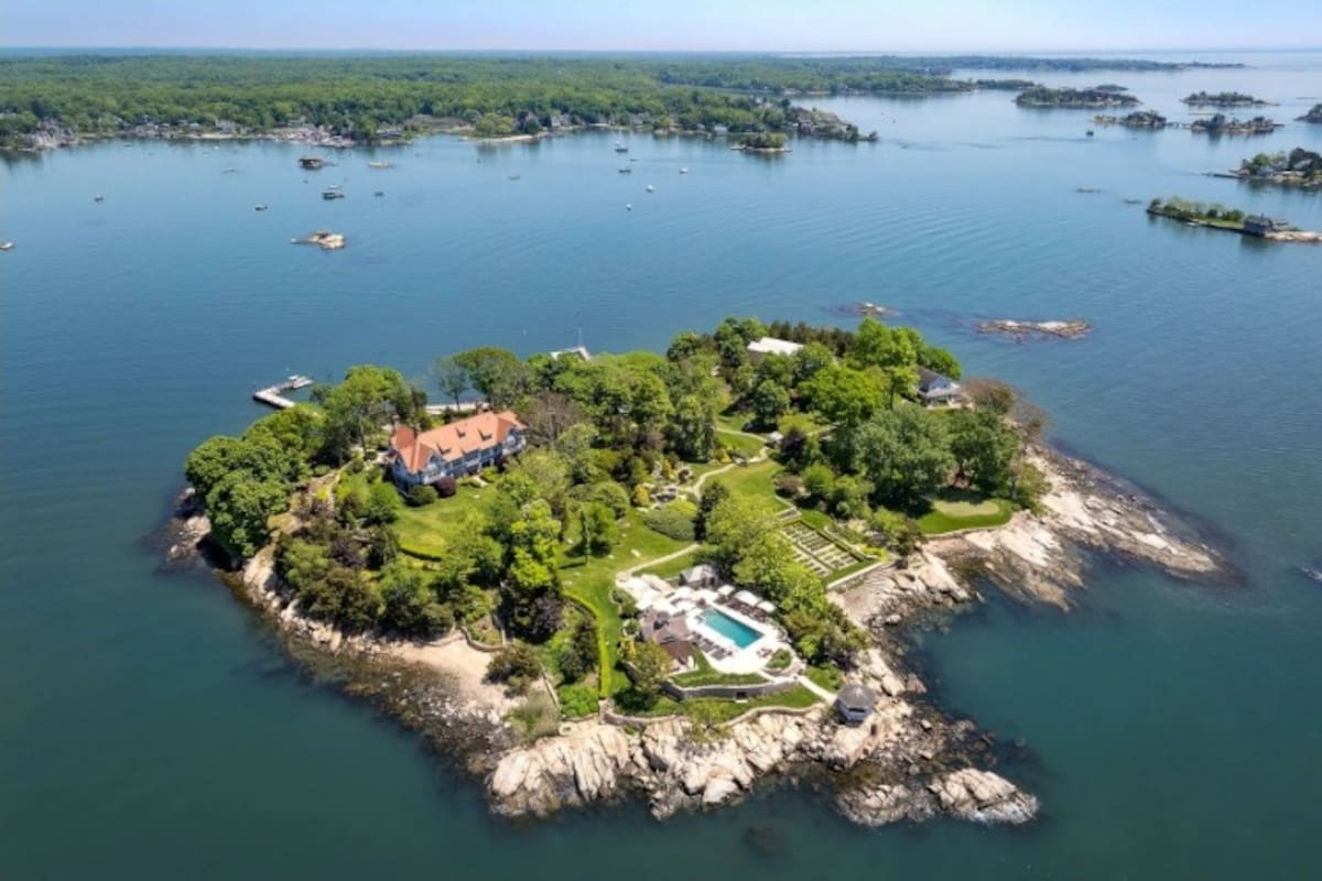 La isla privada volvió al mercado por cinco millones de dólares menos que hace un año