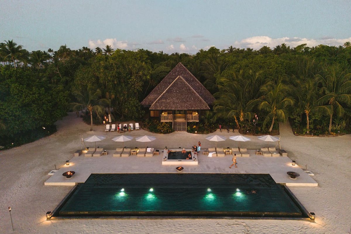 La isla se puede alquilar por más de 950 mil dólares