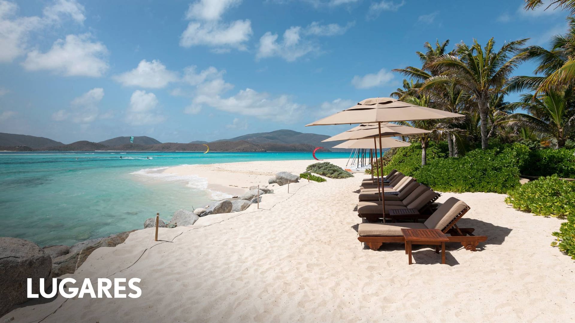 Richard Branson tiene su domicilio en Necker Island