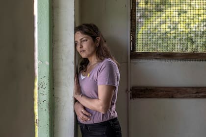 La israelí Amit Soussana, que fue rehén de Hamas en Gaza, el 8 de marzo de 2024.