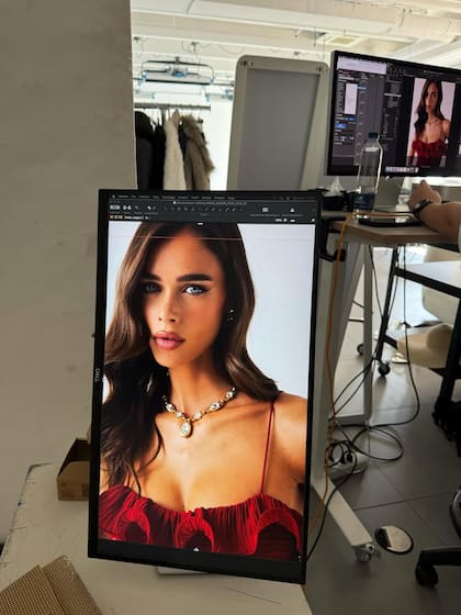La italiana protagonizó campañas para reconocidas marcas de moda, desfiló en pasarelas y realizó portadas de revistas (Foto: Instagram @giuliaciancioo)