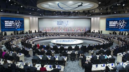 La IV Cumbre de Seguridad Nuclear se desarrolla en Washington
