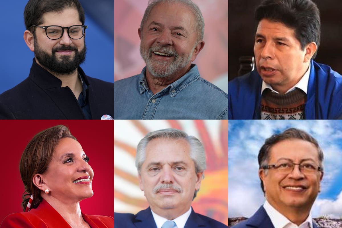 La izquierda en América Latina