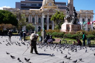 La izquierda queda casi eliminada del Congreso tras las elecciones en Bolivia