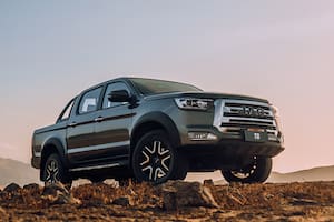La JAC T8 tiene una imagen moderna y robusta