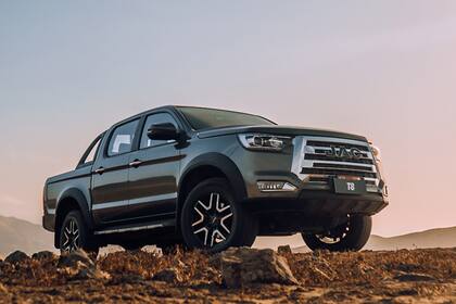 La JAC T8 tiene una imagen moderna y robusta