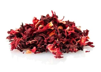 La jamaica seca sirve para infusiones calientes o frías.