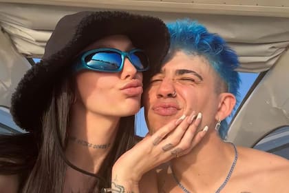 La Jaoqui y Luck Ra ya no ocultan su amor (Captura: Instagram)