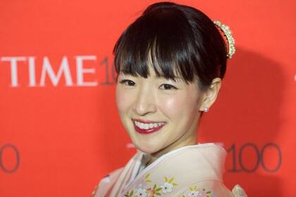 La japonesa Marie Kondo, de 34 años, se ha convertido en un fenómeno con su método para ordenar, llamado KonMari