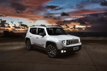 La Jeep Renegade, el modelo que eligió el futbolista para pasear por Buenos Aires