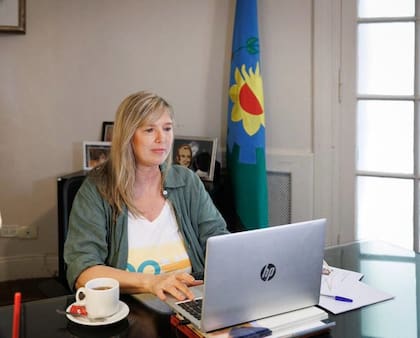 La jefa de asesores del gobierno bonaerense, Cristina Álvarez Rodríguez