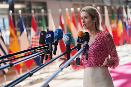La jefa de política exterior de la Unión Europea, Kaja Kallas, participará de la reunión