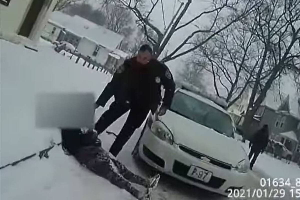 La jefa del departamento de policía de Rochester señaló que van a trabajar para que este tipo de acciones de sus agentes no ocurran más