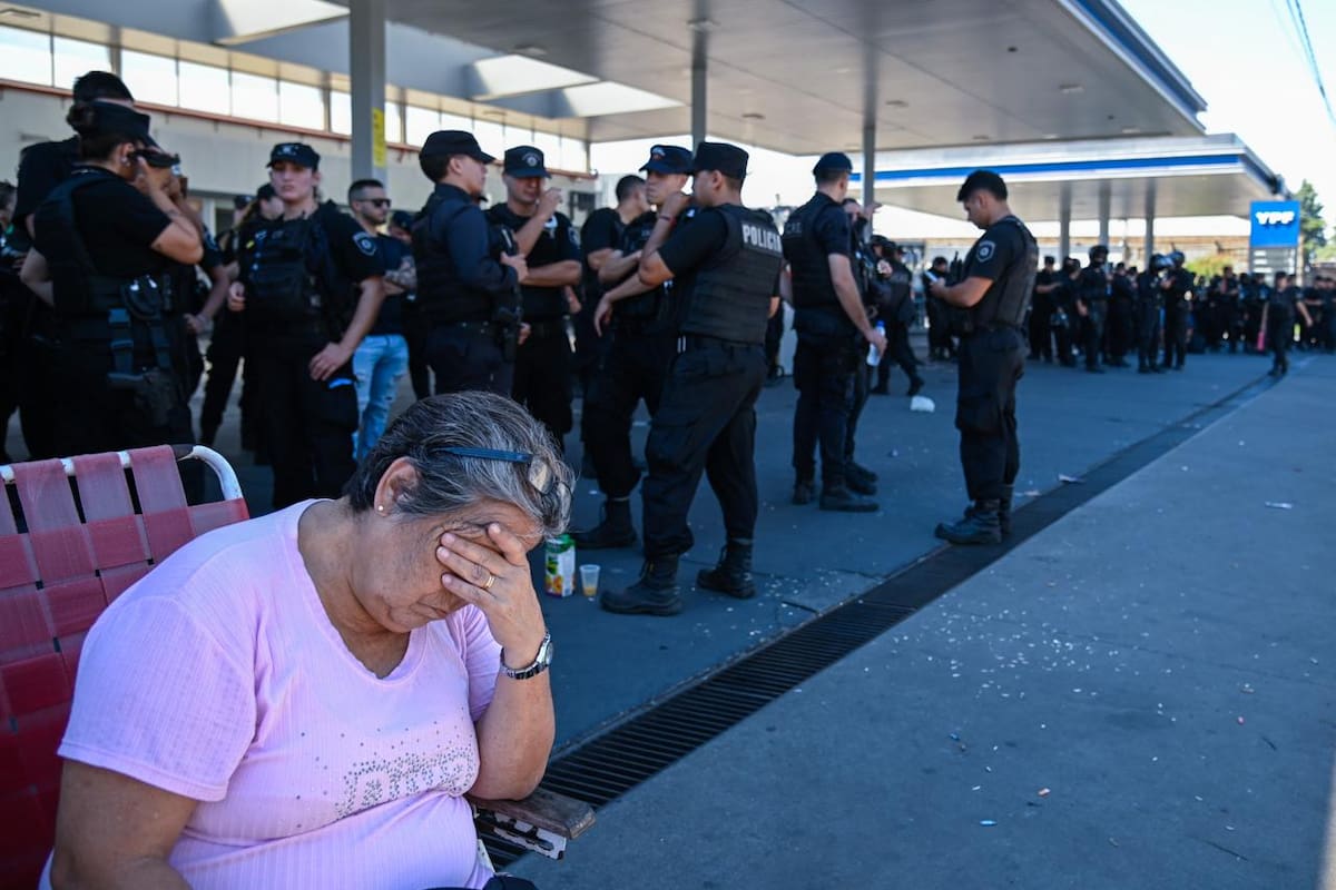 La jefatura de Rosario fue el epicentro de los reclamos