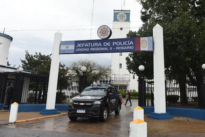 La jefatura policial de Rosario