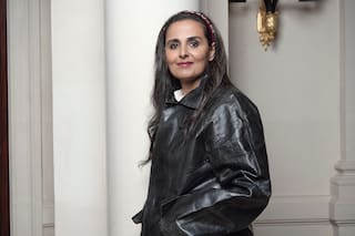 La jequesa de Qatar, por primera vez en la Argentina, fue del Malba al Teatro Colón