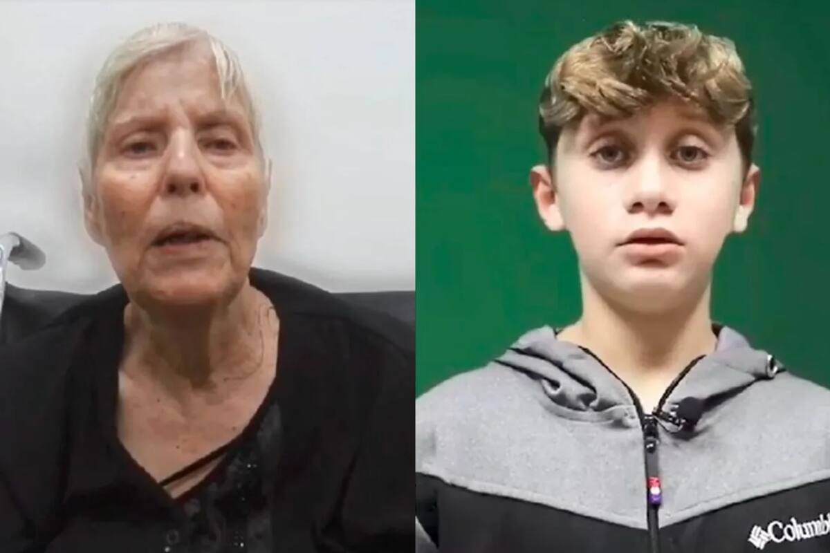 La Jihad Islámica difundió un video de dos rehenes israelíes